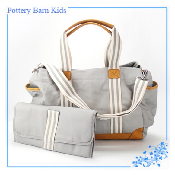 Pottery Barn Kids Accessories Classic Diaper Bag Changing Pad